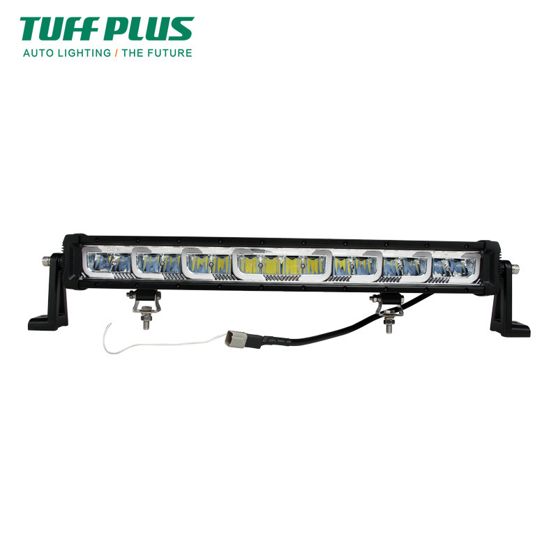 Tuff Plus Emark 4x4 Off Road Car ATVS Trucks Slim  Park Ramp Light Bar Led 12V 24V Plug Play Led Grow Light