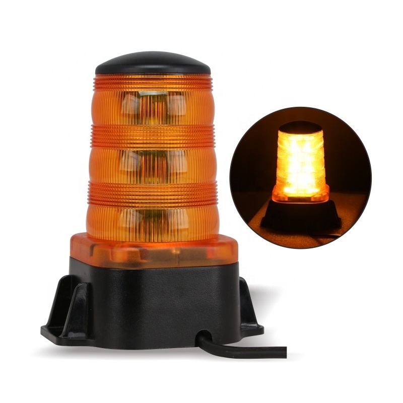 Safety Light For Forklift Blue Red Amber Flashing Led Car truck Side Flash Light Led Strobe Warning Lights