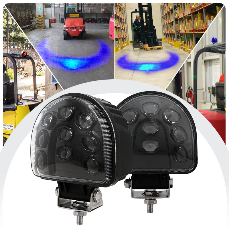 Camber Led Spot Forklift Light Tuff Plus 27W Led Forklift Safety Warning Turn Signal Light For Warehouse 4X4 Led Truck Lights