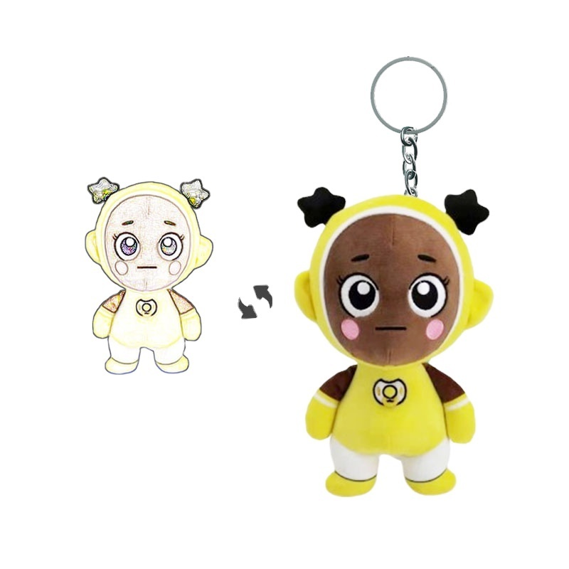 EN71 CPC CE 7 10 15 20 cm Mini plush toys for claw machine toys customized Plush doll stuffed Animal Toys Keychains