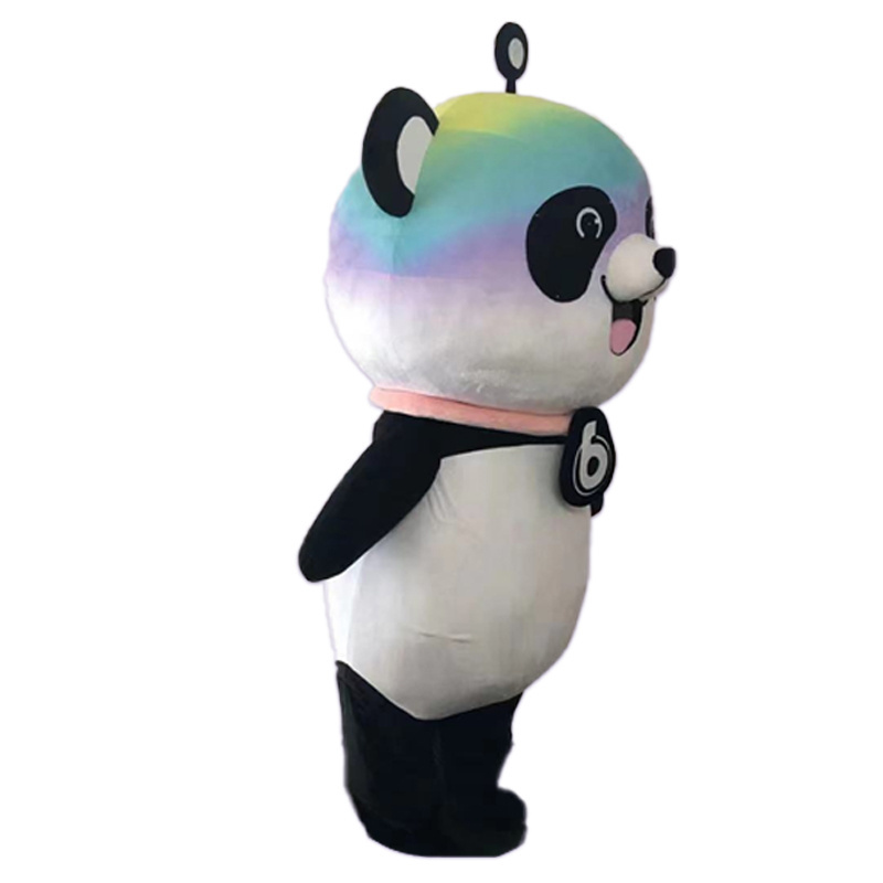 Advertising Mascot Costume Customizwaterproofanda Animal Mascots Statoxfordmpany Party Cartmen Custom Adult Unisex Panda Holiday