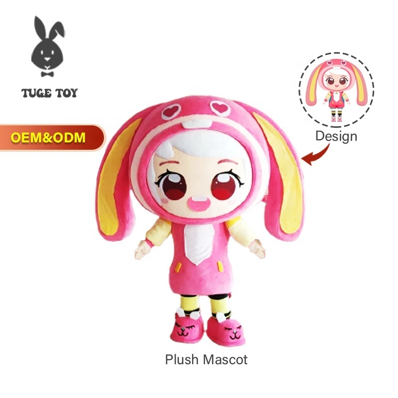 New design premium mascot cartoon costumes for performance adult mascot costume custom mascot costume