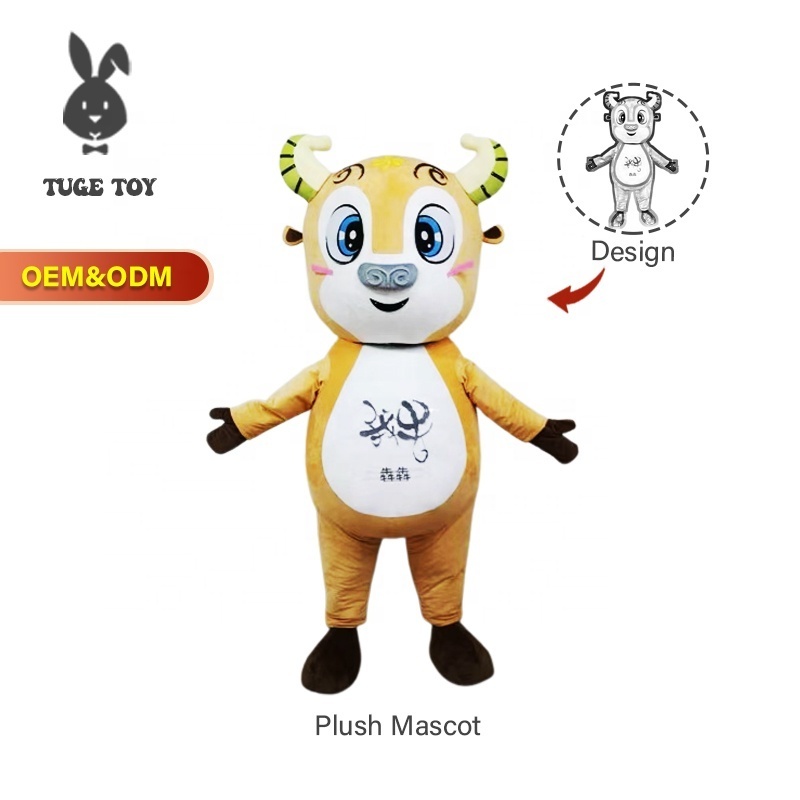 New design premium mascot cartoon costumes for performance adult mascot costume custom mascot costume