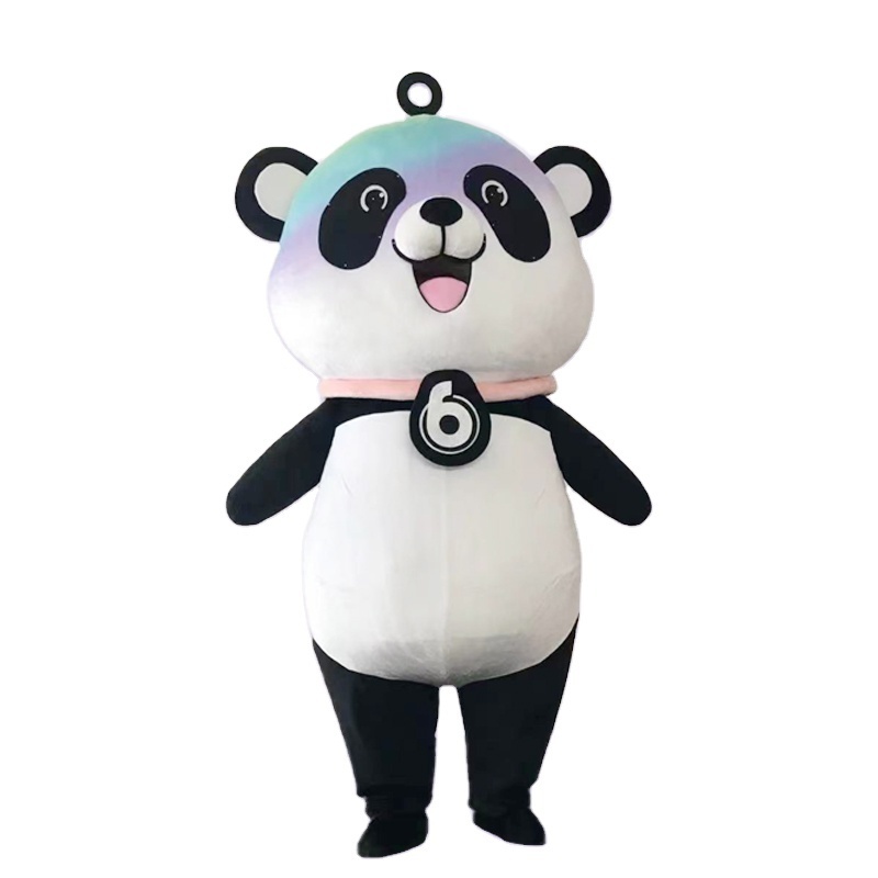 Advertising Mascot Costume Customizwaterproofanda Animal Mascots Statoxfordmpany Party Cartmen Custom Adult Unisex Panda Holiday