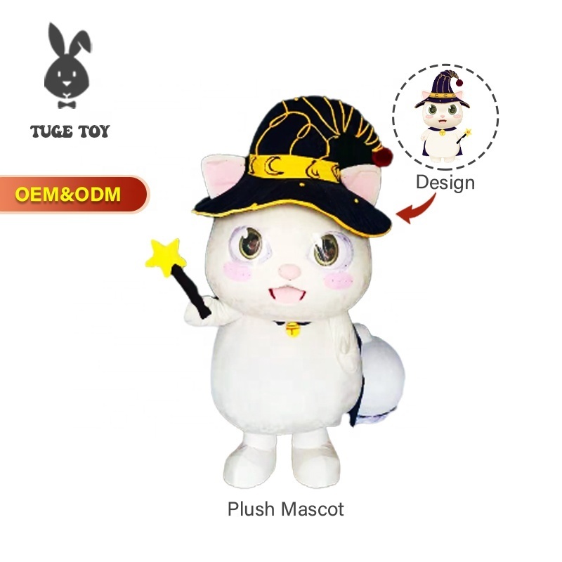 New design premium mascot cartoon costumes for performance adult mascot costume custom mascot costume