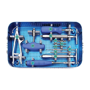 Clinic Use Surgical Screw Removal Instrument Set Orthopedic Instruments