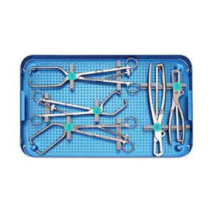 High Quality Pelvic Reconstruction Plate Instrument Set Orthopedic Instruments