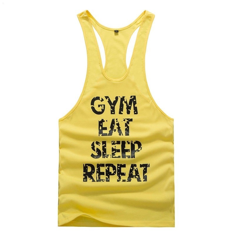 Wholesale in Pakistan man stringer gym vest, blank stringer custom gym men's singlet