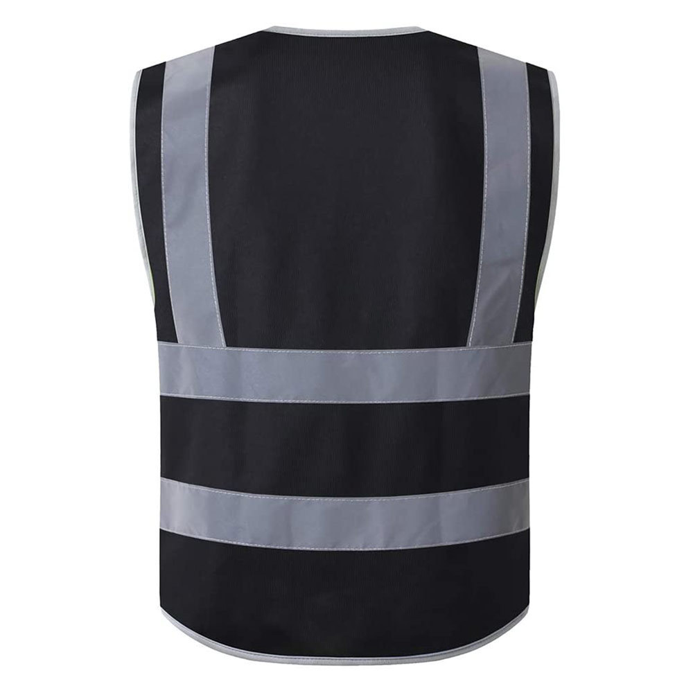 Manufacturer Work Wear Construct Safety Security Breathable Reflective Vests