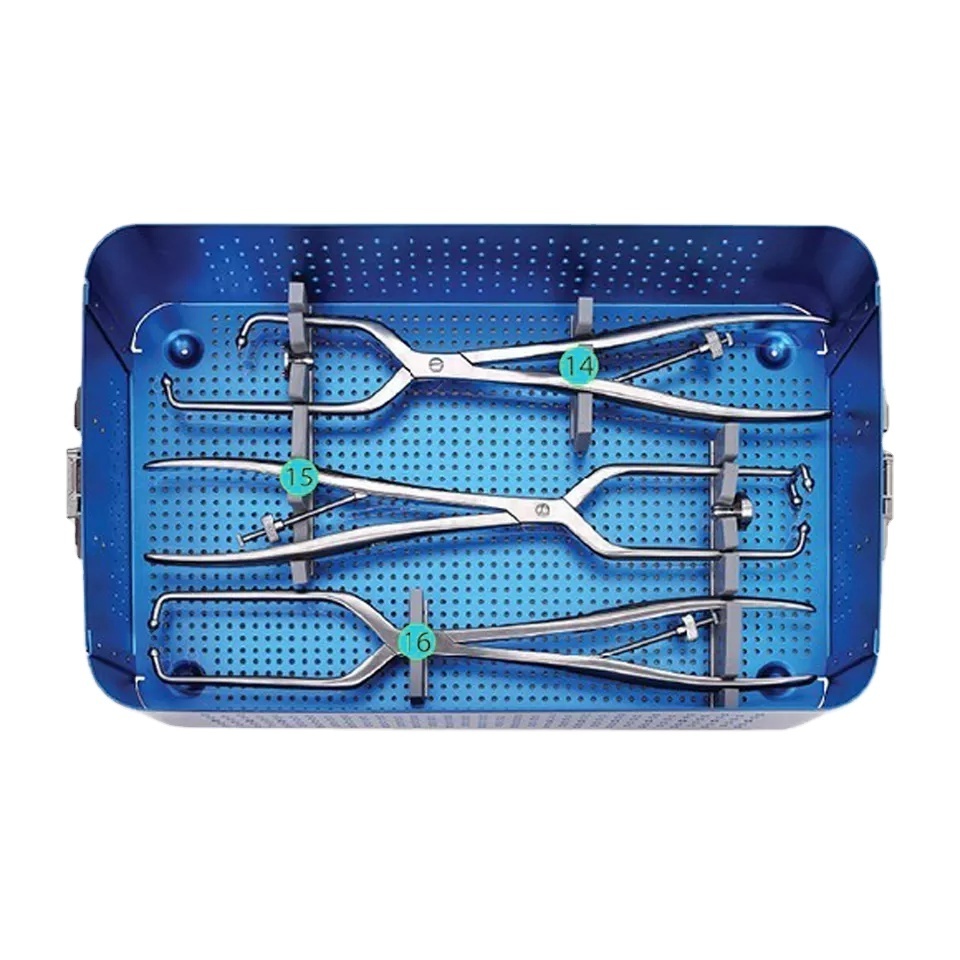 High Quality Pelvic Reconstruction Plate Instrument Set Orthopedic Instruments