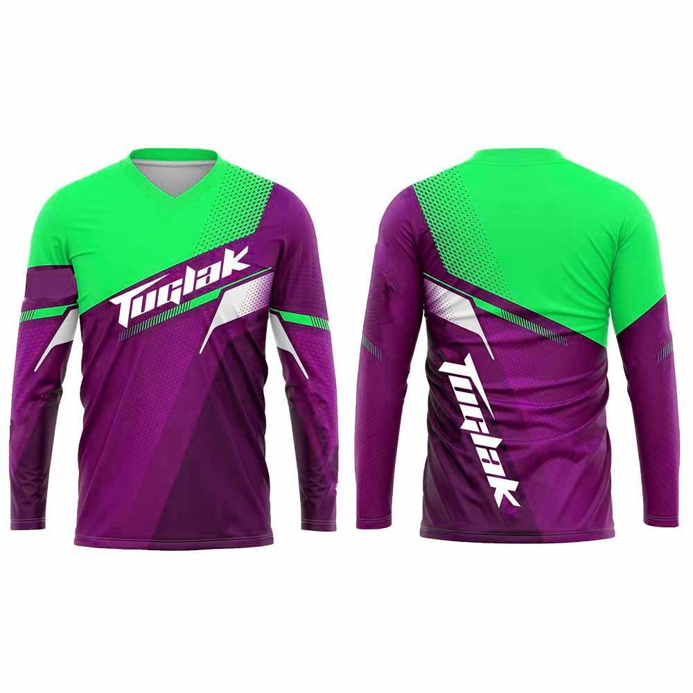 2021 Racing Jersey Shirt Men's Motocross/Mx/Atv/Bmx/Mtb Cycling Bike