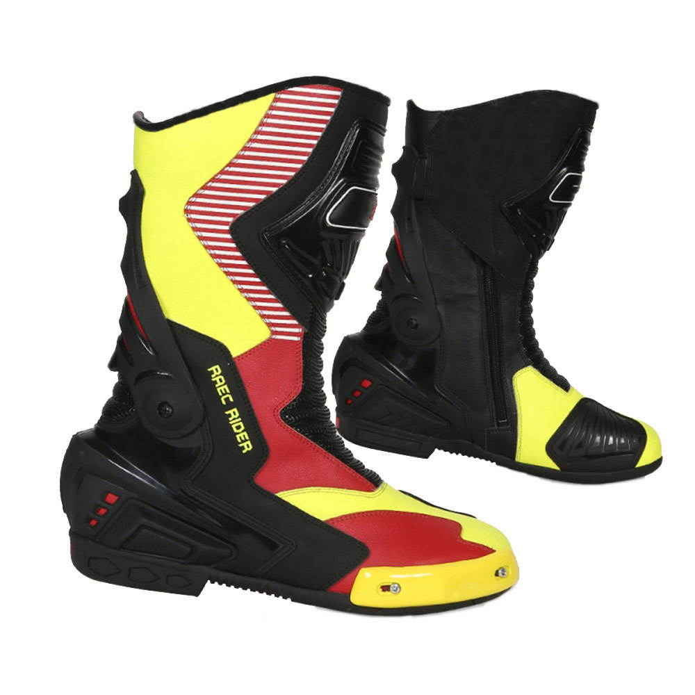 Most Popular Motorbike Racing Shoes Safety High Quality Motorcycle Gear For On Road