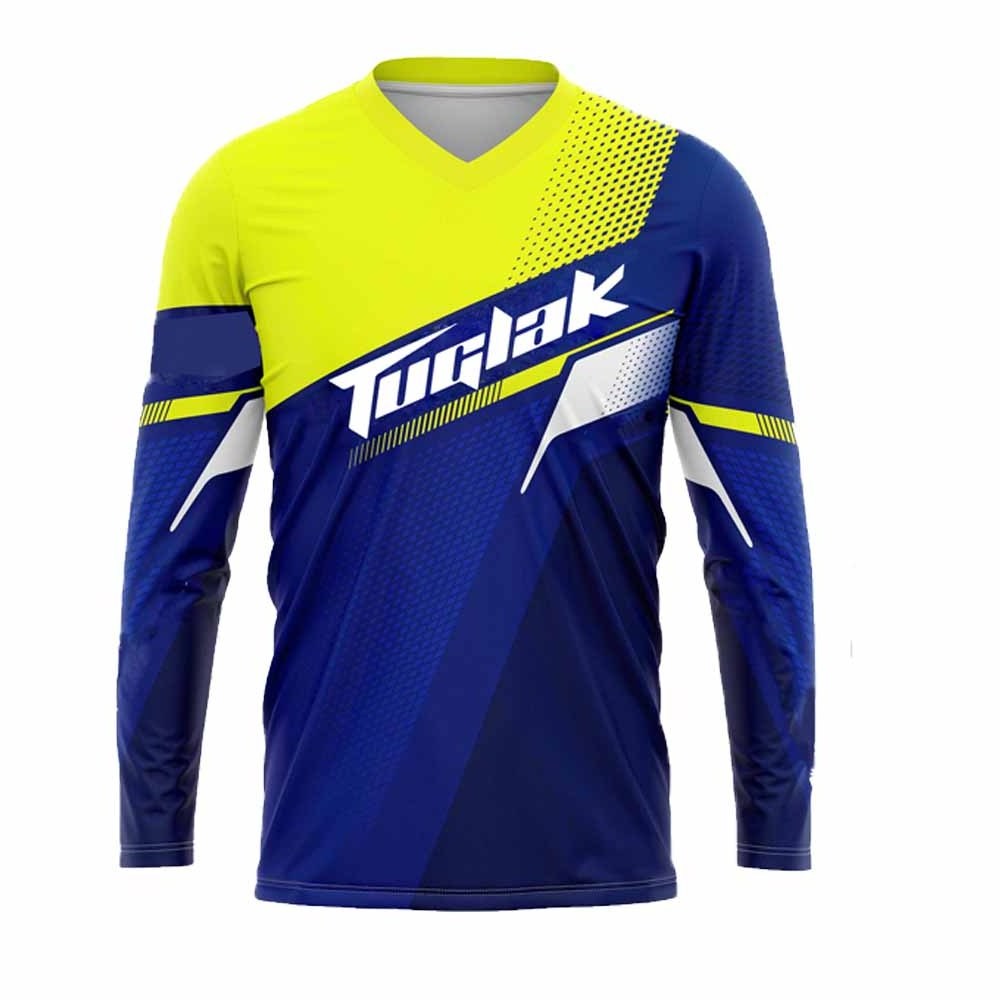 2021 Racing Jersey Shirt Men's Motocross/Mx/Atv/Bmx/Mtb Cycling Bike