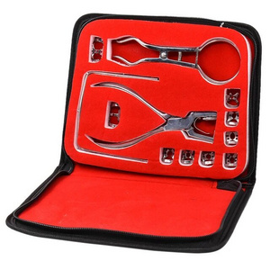 Wholesale Manufacture Dentist Basic Universal Frame Rubber Dam Kit Restorative Endodontic Punch Pliers Clamps Instruments Kit