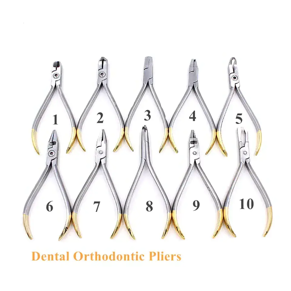 Customizable Wholesaler Dental Forceps Orthodontic Wire Distal End Cutter Plier Bracket Brace