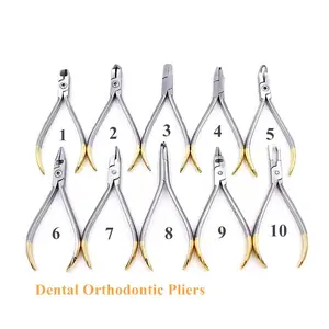 Customizable Wholesaler Dental Forceps Orthodontic Wire Distal End Cutter Plier Bracket Brace