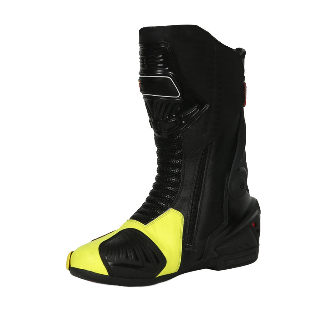 Most Popular Motorbike Racing Shoes Safety High Quality Motorcycle Gear For On Road