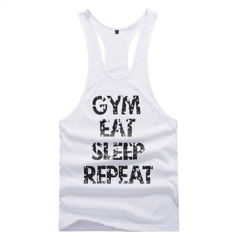 Wholesale in Pakistan man stringer gym vest, blank stringer custom gym men's singlet