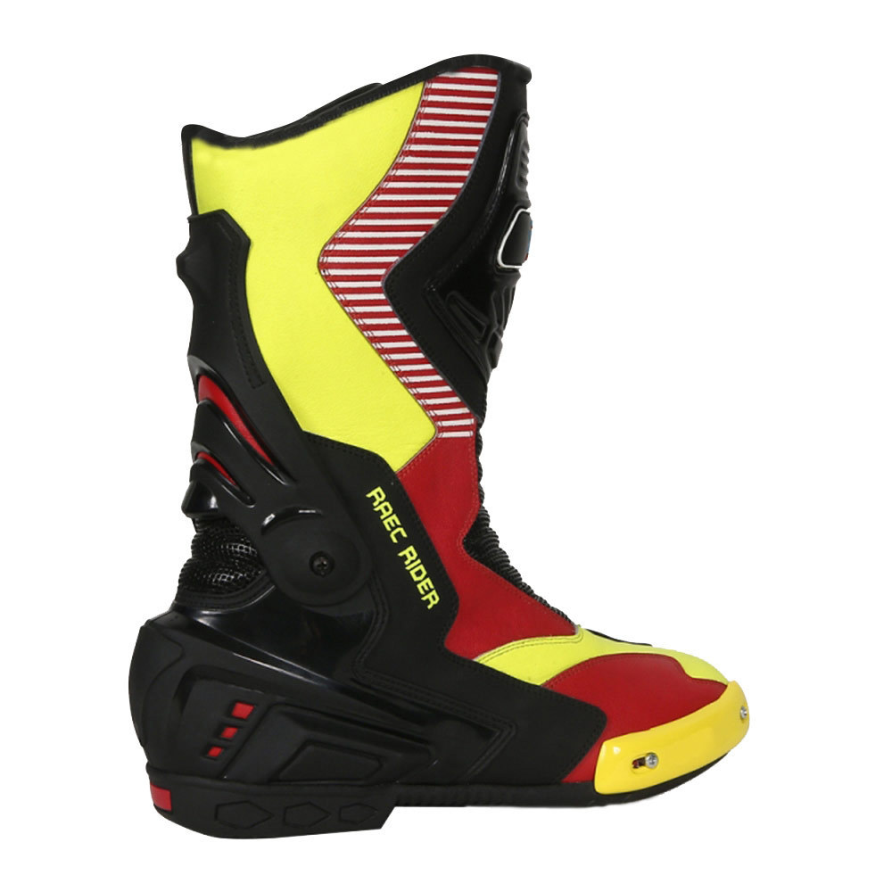 Most Popular Motorbike Racing Shoes Safety High Quality Motorcycle Gear For On Road