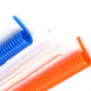 Air Pneumatic Tube Pipe Hose Tubing Blue Red Orange Fittings for Air Line Polyurethane 4x2.5 6x4 8x5 10x6.5 12x8 14x10 16x12 PU