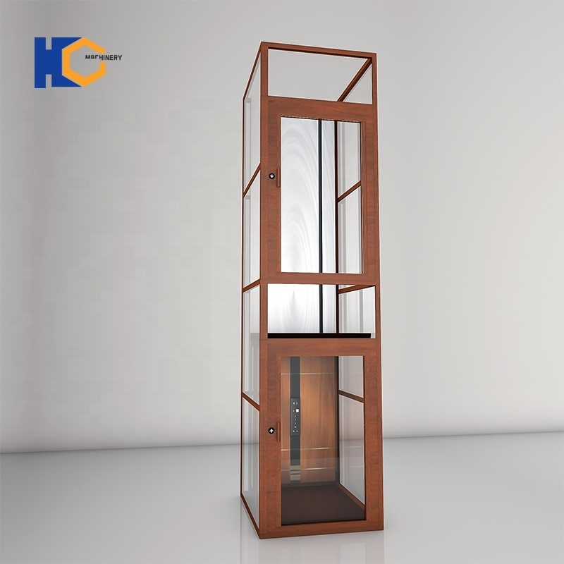 Screw lift elevator home home lift small home elevator 2 person