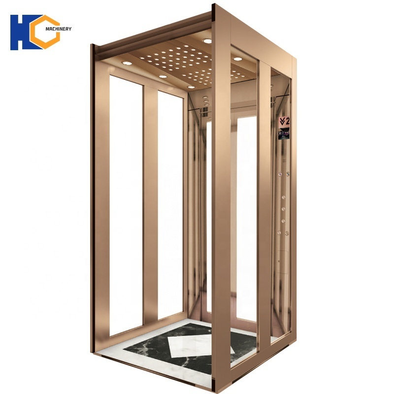 Screw lift elevator home home lift small home elevator 2 person