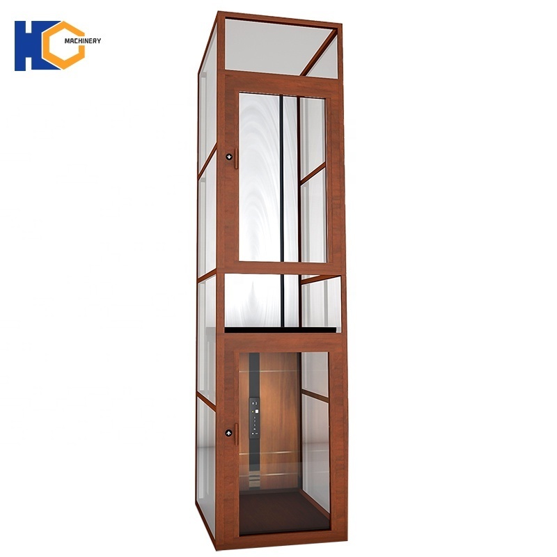 Screw lift elevator home home lift small home elevator 2 person