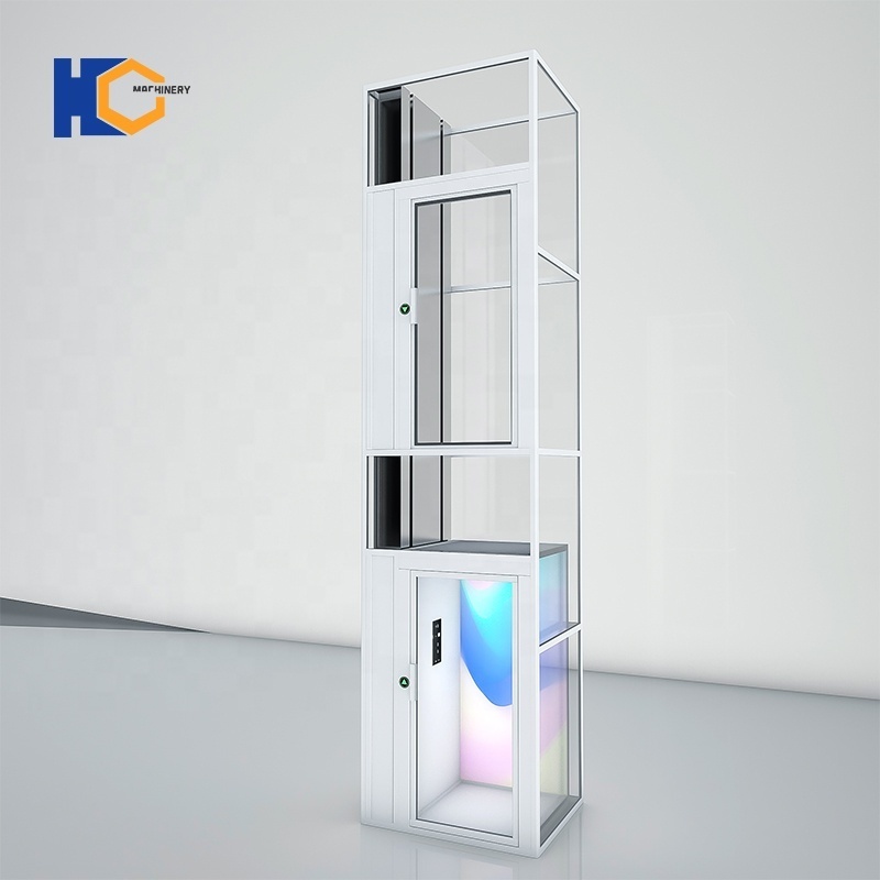 Hyundai Custom hydraulic home elevator elavator home lift indoor small elevators