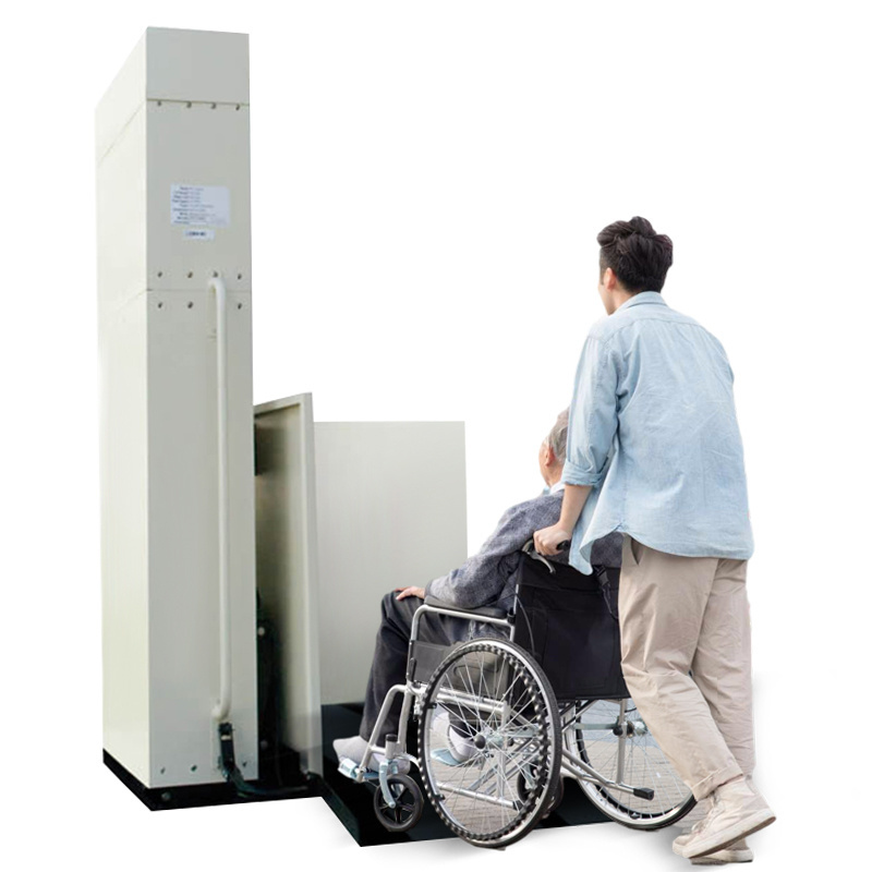 Receiver Hitch Hydraulic Vertical Carrier Motorized Wheelchair Lift for Hospital Patient