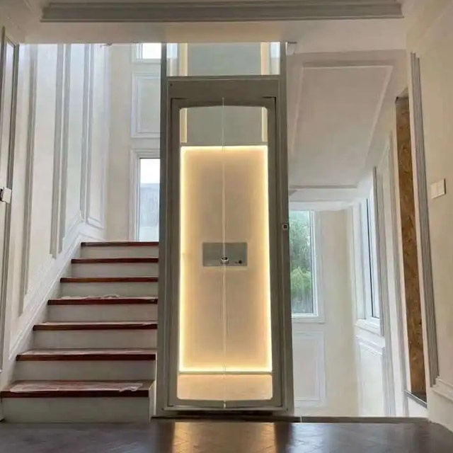 Used home elevators lift for sale smart home elevator 3 floor asensor elevator home lift indoor small