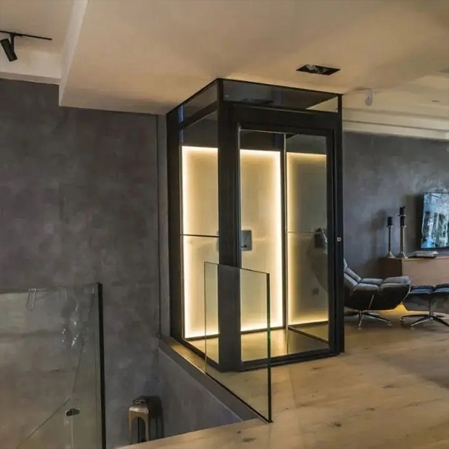 Used home elevators lift for sale smart home elevator 3 floor asensor elevator home lift indoor small