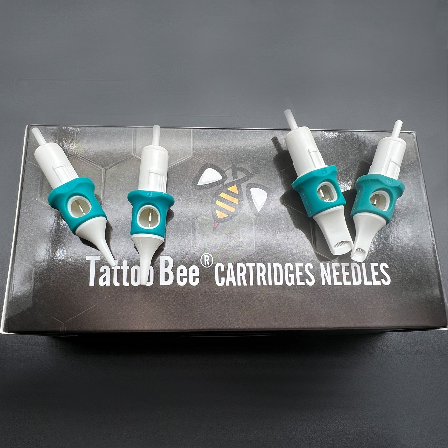 TUHU Tattoo Wholesale Superior Membrane System 3RL 0.3MM Bee Tattoo Needles Disposable Cartridges Tattoo Needle Cartridges