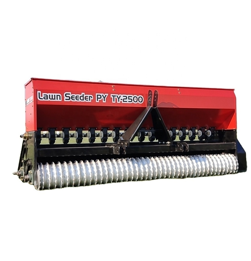 grass seeder machine seed planters for lawn tractors