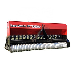 grass seeder machine seed planters for lawn tractors