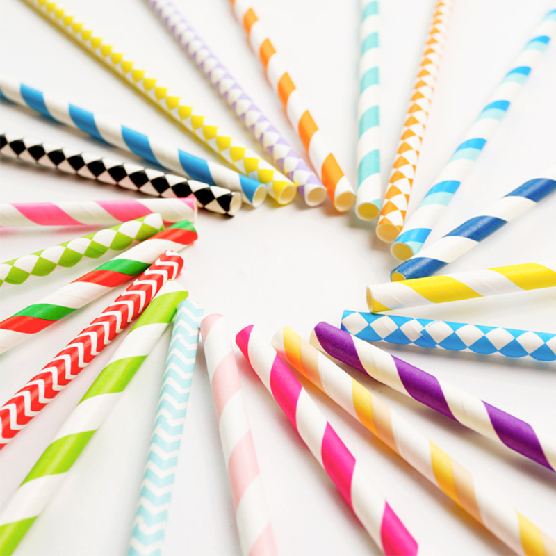 Top sells  Paper Straw Biodegradable  disposable paper straws