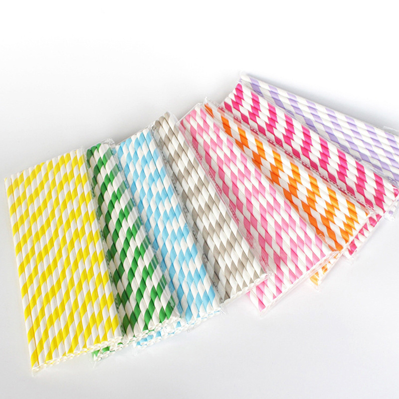 Top sells  Paper Straw Biodegradable  disposable paper straws