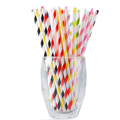 Top sells  Paper Straw Biodegradable  disposable paper straws