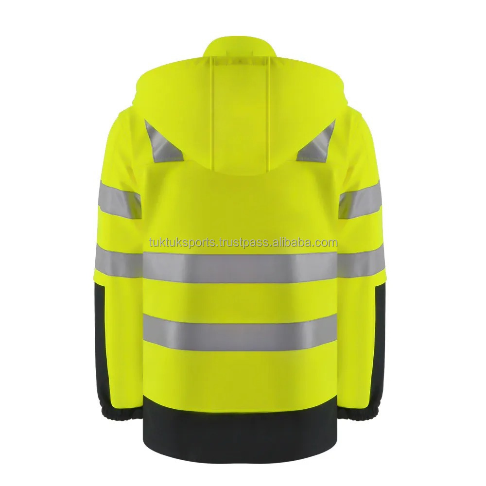 Safety Work Wear Jacket Hi Vis Reflective Custom logo top quality latest design Construction Safety Jackets