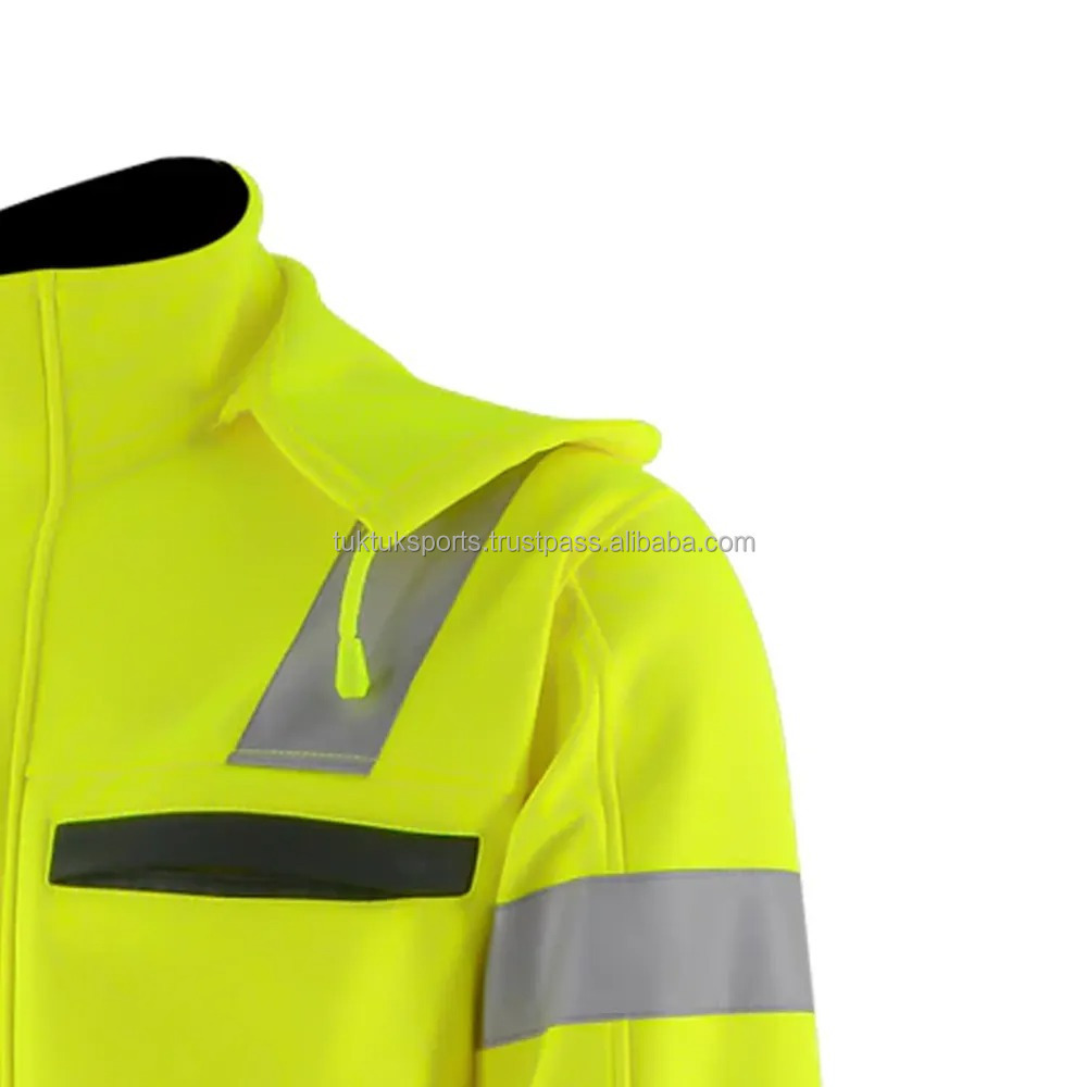 Safety Work Wear Jacket Hi Vis Reflective Custom logo top quality latest design Construction Safety Jackets