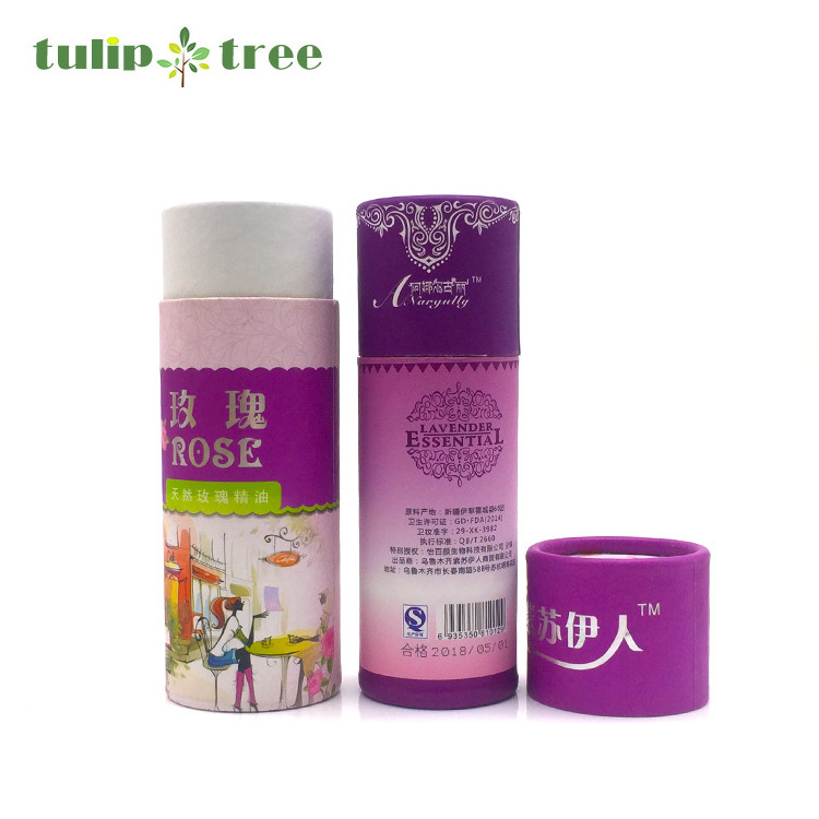 Kraft Tubes Wholesale Mailing Containers Small Cardboard Tubes Paper Tube Packaging