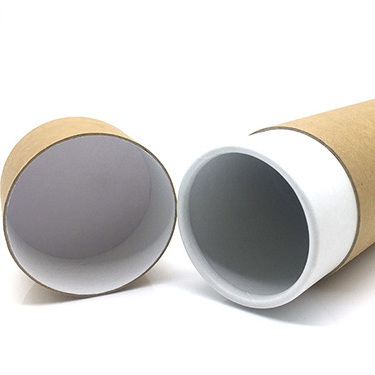 Kraft Tubes Wholesale Mailing Containers Small Cardboard Tubes Paper Tube Packaging