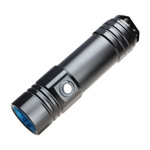 Rechargeable and Waterproof high power led diving diving light diving flashlight underwater