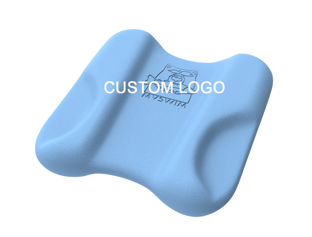 EVA material custom printed logo Swimming Kickboard Swim Training Kickboard for kids and adults