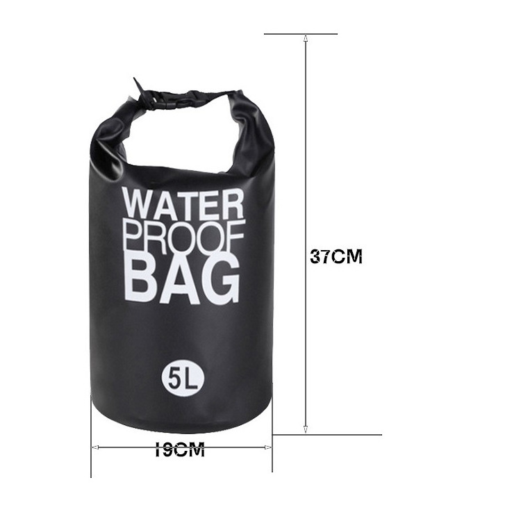 5L 10L 20L 30L Floating Backpack Eco Friendly Waterproof Dry Bag Roll Top Dry Compression Sack Keeps Gear Dry for Camping