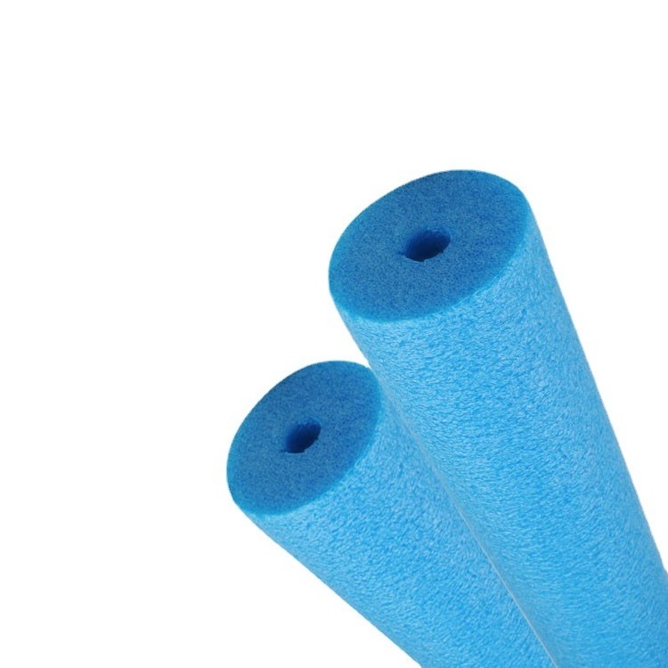 Free Sample Chinese manufacturer Colorful hollow EPE tube Float Water Woggle Swimming foam pool noodle