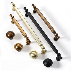 Sophisticated furniture handles cabinet door knobs and dresser drawer knobs all finished off with Antique Style Drawer Knobs