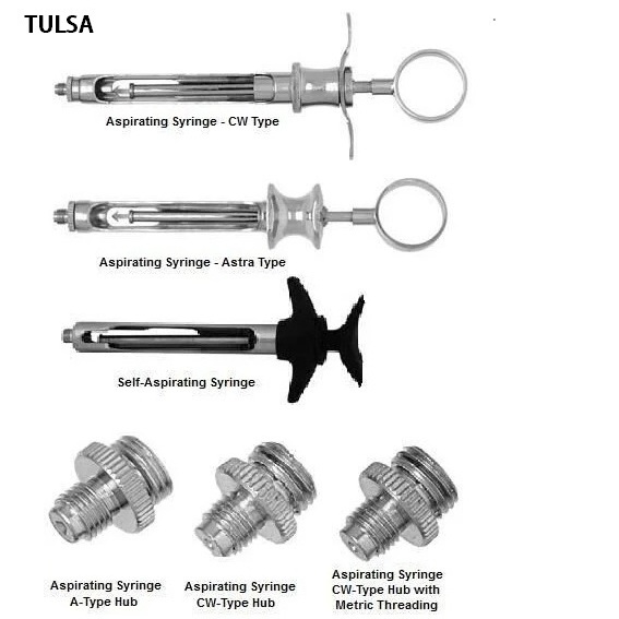 Anesthesia Self Aspirating Syringes Cartridge Dental Aspirated Syringe Range CE