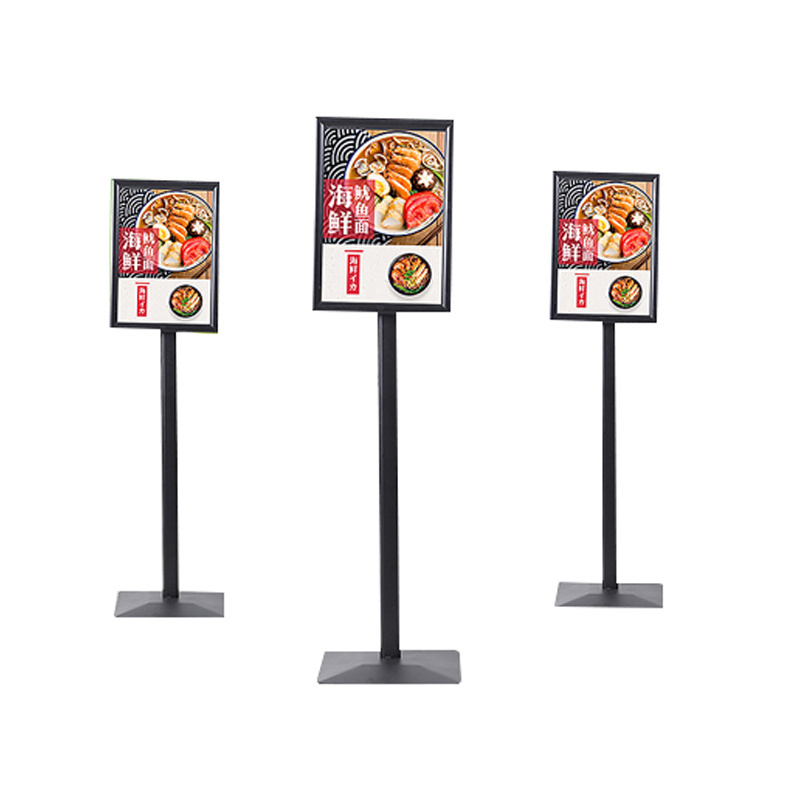 stand menu hanging poster holder restaurant menu display stand