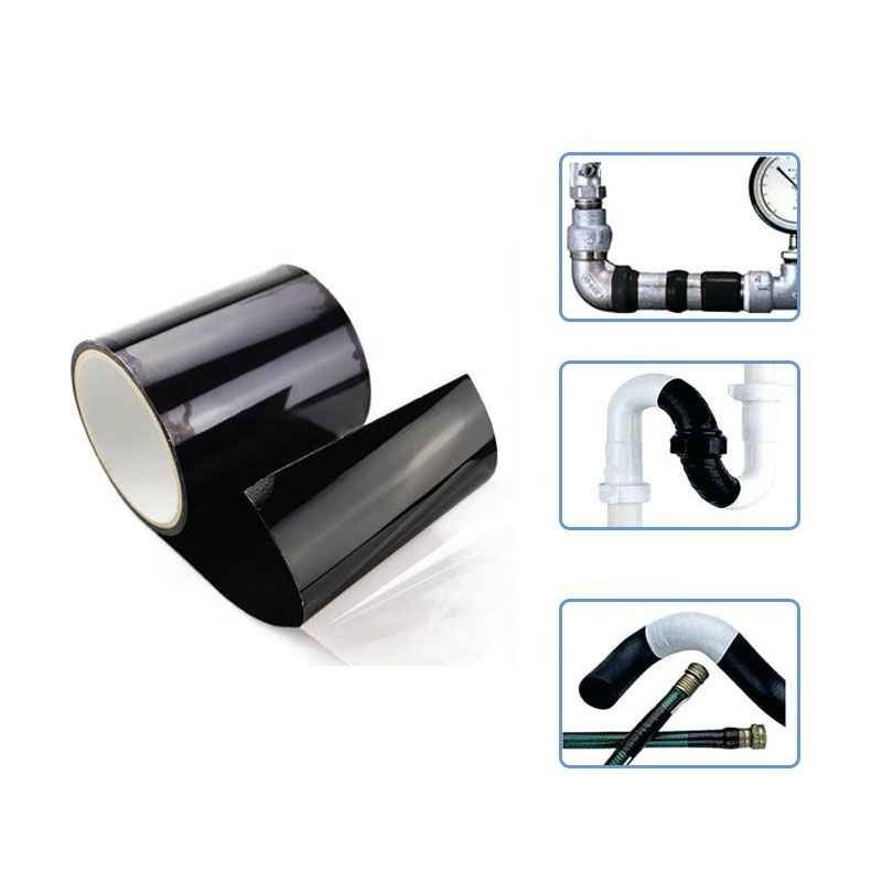 Wholesale OEM Strong Waterproof Mesh Pipe Electrical Insulation Pvc Leakage Roof Leather Water Adhesive Leak Repair Tape