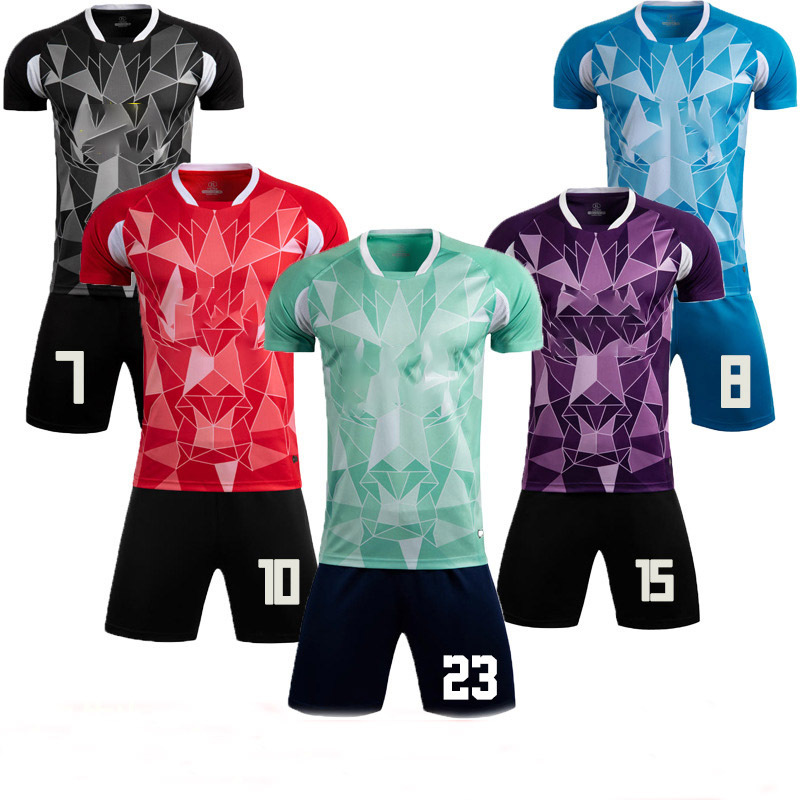 Football Jersey Shirts Wholesale Sublimation Printing Soccer Jersey Uniform